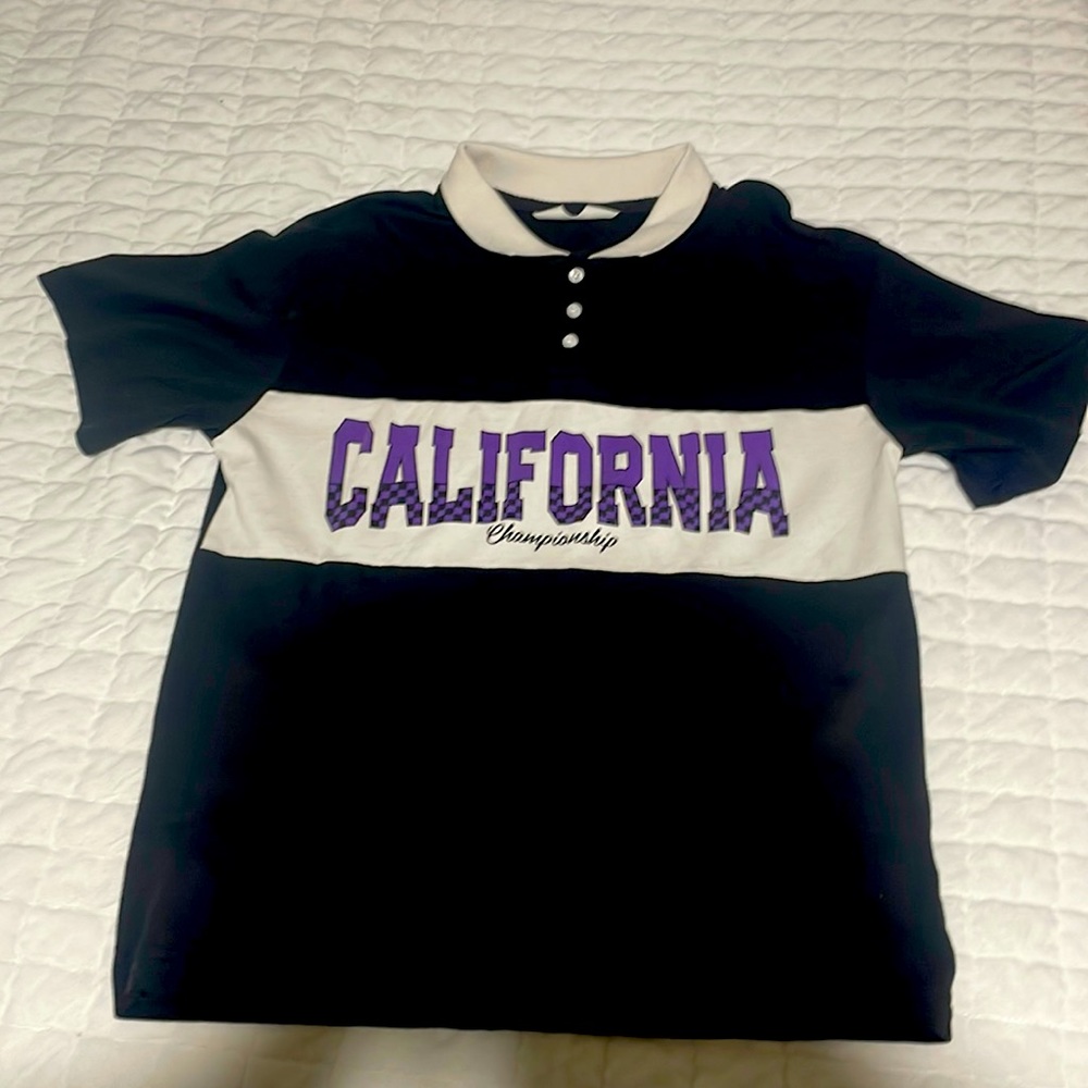 California championship shirt